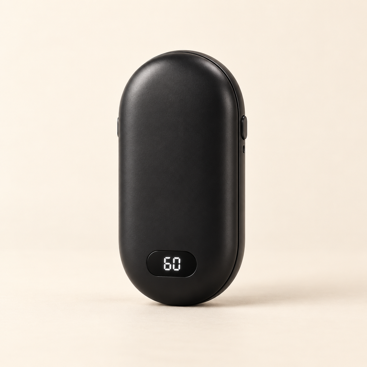 Chauffe-mains rechargeable avec écran
