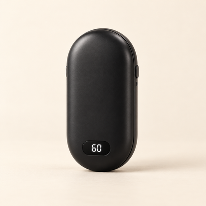 Chauffe-mains rechargeable avec écran