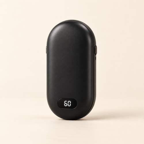 Chauffe-mains rechargeable avec écran
