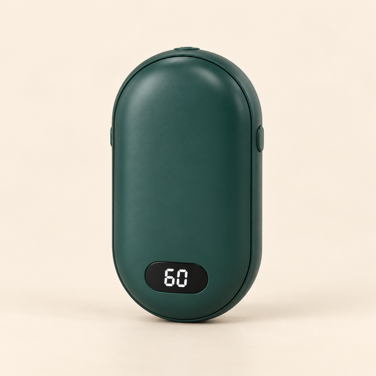 Chauffe-mains rechargeable avec écran