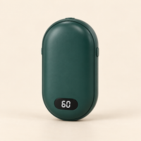 Chauffe-mains rechargeable avec écran